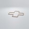 Ekena Millwork Large Fowler Decorative Fretwork Wood Wall Panels, Hickory, 23 3/8"W x 23 3/8"H x 3/8"T WALW24X24X0375FLRHI - alternate 4